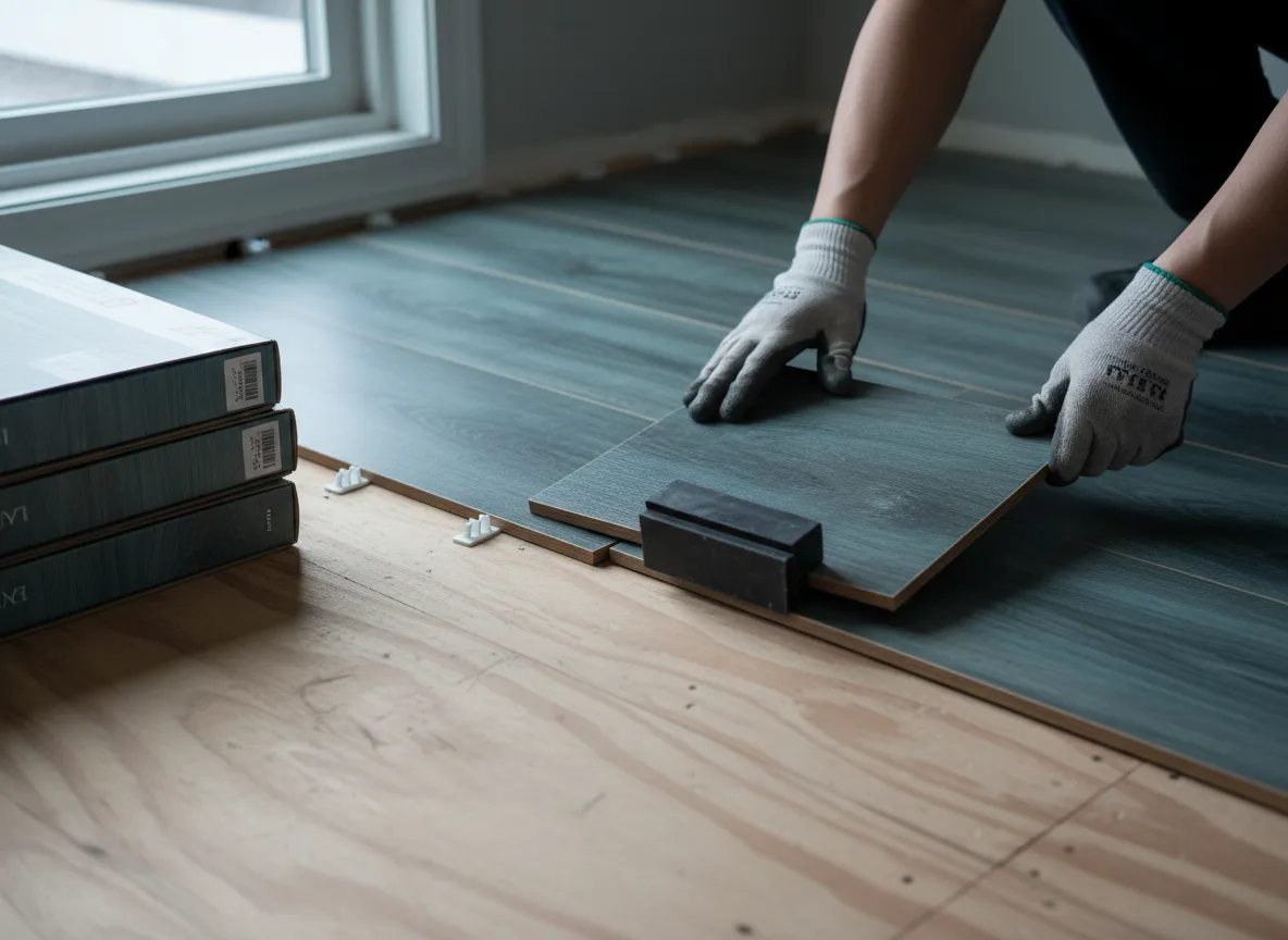 Luxury Vinyl Plank Installation company in Gautier, MS